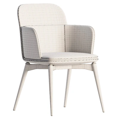 Barbican Molteni C Chair with Armrests — Вид 4