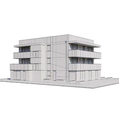 Modern house — Ver 3