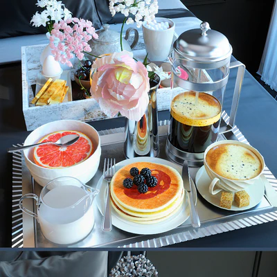 Breakfast tray — Ver 2