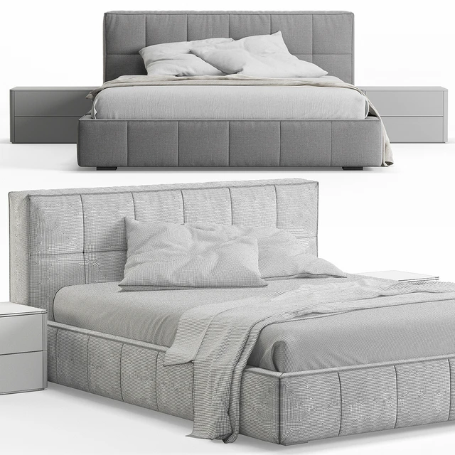 Super Soft Bed by Sangiacomo — Download