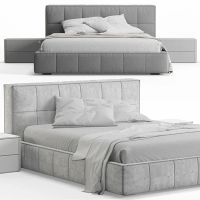 Super Soft Bed by Sangiacomo — View 2