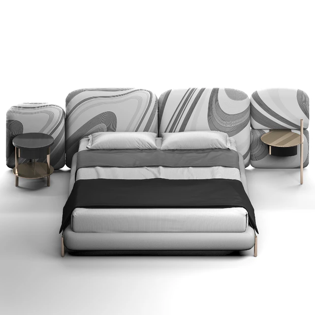 BAXTER STONE BED — Скачать