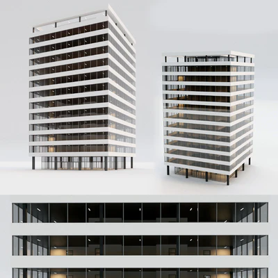 Office building. — View 1