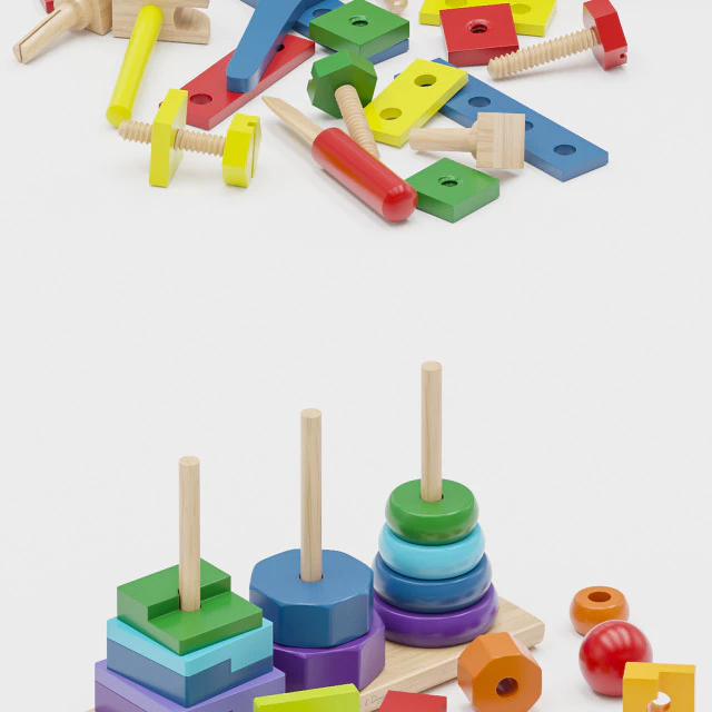 Toys set Melissa &amp; Doug — Descargar