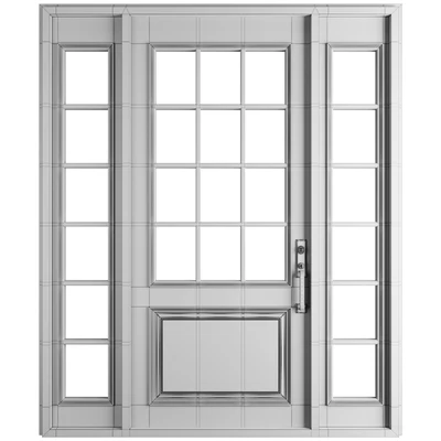 Entrance door staleks classic 44 — View 2