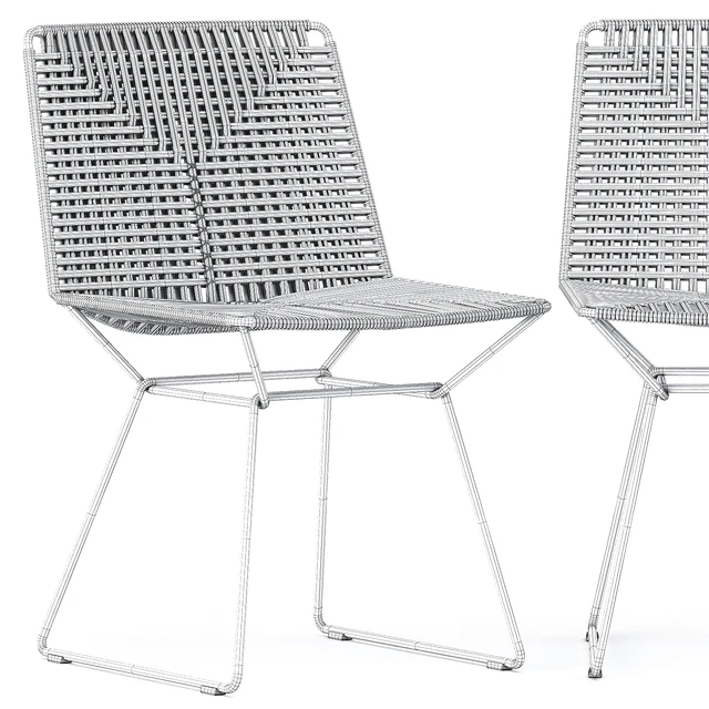 NEIL TWIST CHAIR by Mdf Italia — Descargar