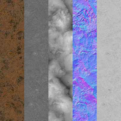 Cliff rock 01 — Ver 2