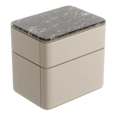 Fendi Casa Lambert 2021 Calacatta Warm Gold and Portoro Palladium — Вид 2