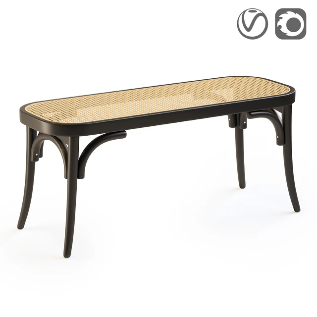 Bench / bedside table, Cedak — Descargar