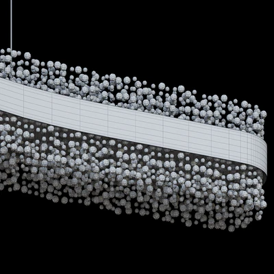 Suspended chandelier LUSINE by Lampatron 150cm — Ver 2
