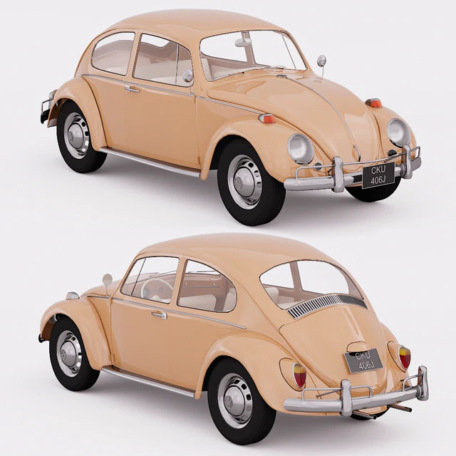 Volkswagen Beetle 1300 — Скачать