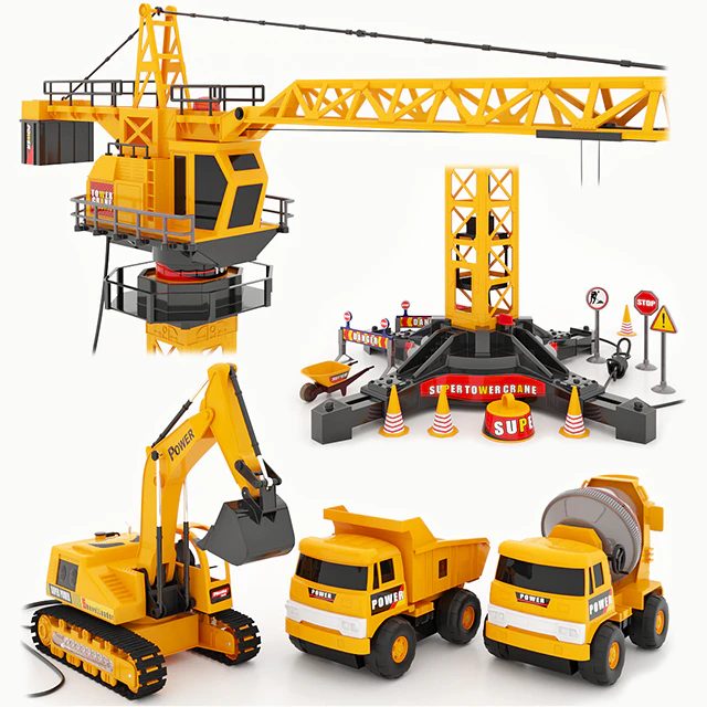 Игровой набор Mod-Builder и Mioshi Tech — Скачать