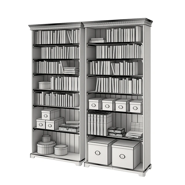 Ikea Liatorp Bookcase — Descargar