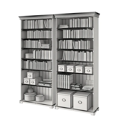 Ikea Liatorp Bookcase — Ver 3