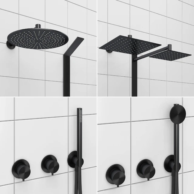 Shower systems and faucets CEA set 40 — Descargar