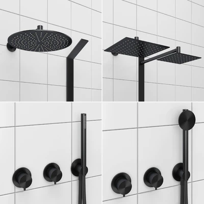 Shower systems and faucets CEA set 40 — Ver 2