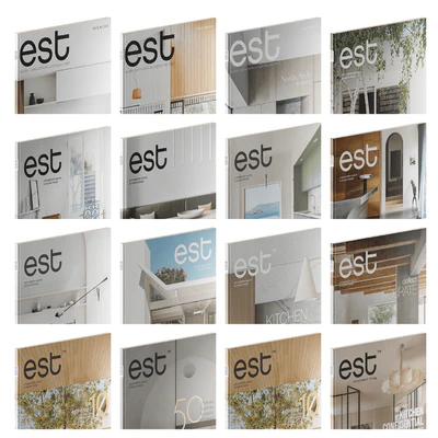 EST Architecture And Design Magazines Set — View 2