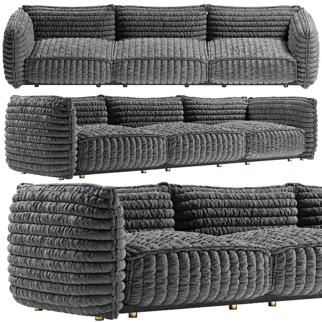 Диван Paper Cloud Moroso — Скачать