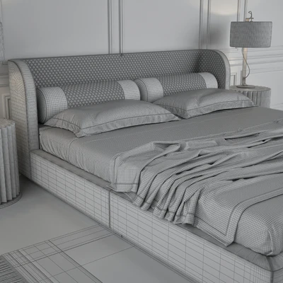 Кровать Bellini vittoria frigerio — Вид 2