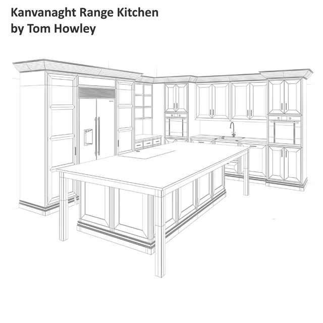 Kavanagh Kitchen By Tom Howley — Descargar