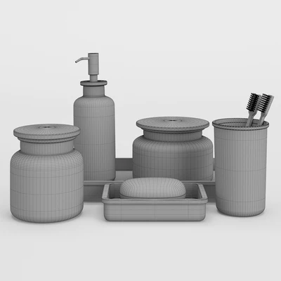 Restoration Hardware Pharmacy Frosted Glass — Вид 2