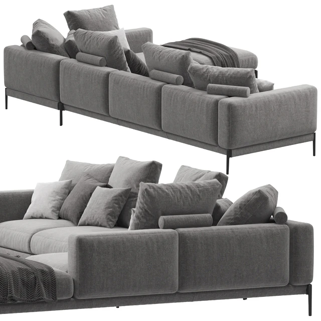 Диван Flexform Romeo — Скачать