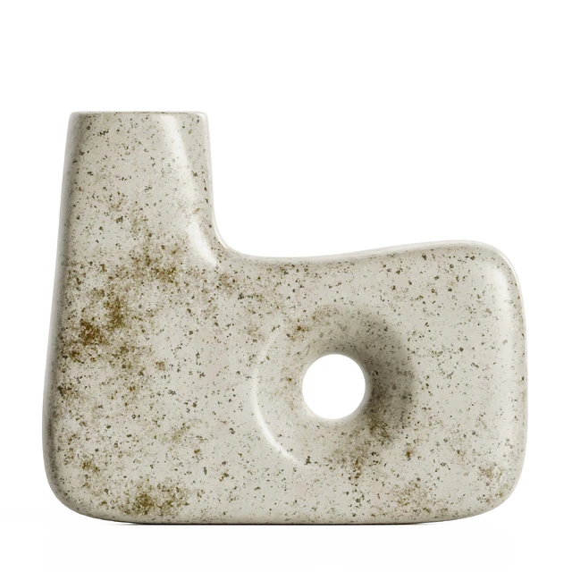 Clay Canoe Ceramic Vase Set 02 — Скачать