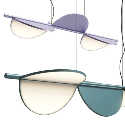 Flos Almendra S3 Linear Pendant Lamp — Вид 3