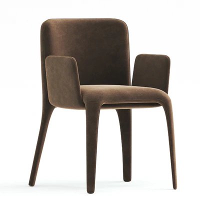 modern dining chair — Ver 3