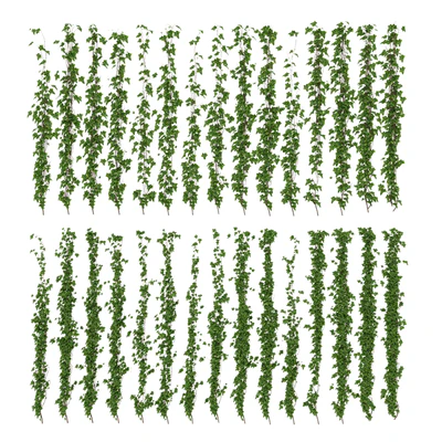Wall of ivy leaves — Ver 1