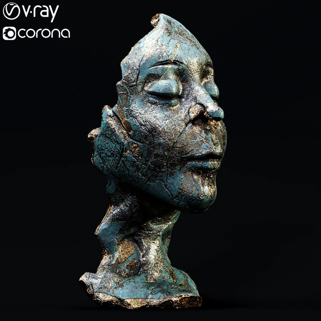 Face Sculpture 2 — Descargar