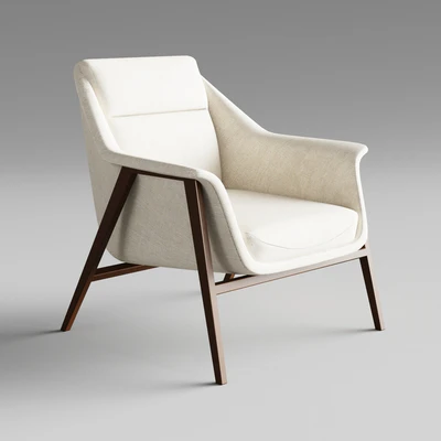 Armchair A129 from Barcelona Design — Ver 1