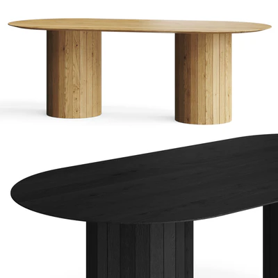 Lulu and Georgia Benedict Oval Dining Table — Вид 1