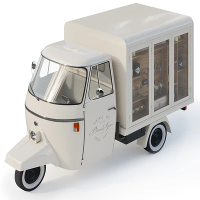 Piaggio P 501 — Ver 2