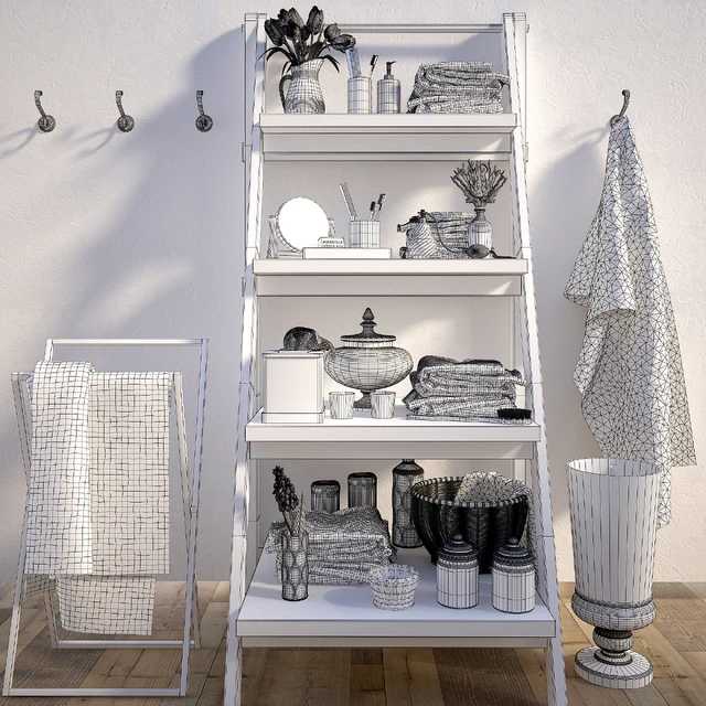 Bathroom Decor Set 5 — Descargar