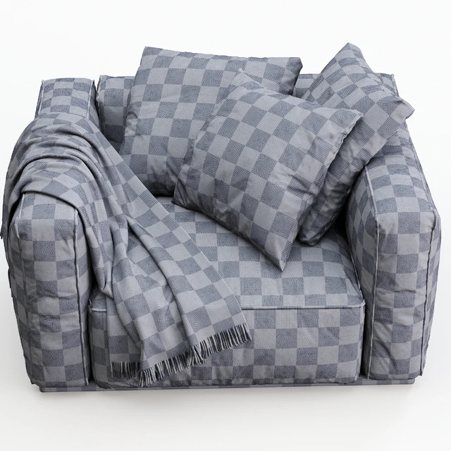 Poliform Armchair SHANGAI — Descargar