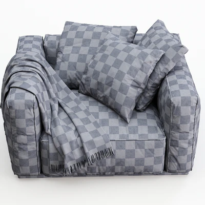 Poliform Armchair SHANGAI — Ver 2