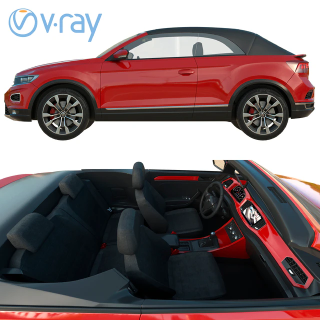 Volkswagen T-Roc Cabriolet — Скачать