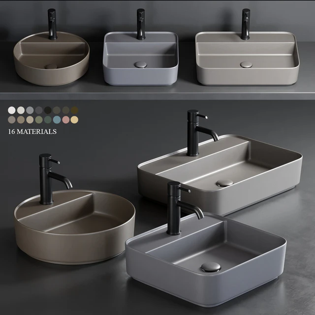 Ceramica Cielo Shui Comfort Washbasin — Descargar