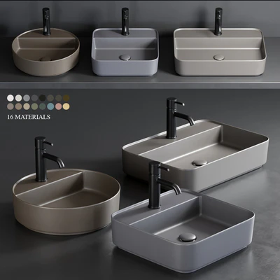 Ceramica Cielo Shui Comfort Washbasin — Ver 1