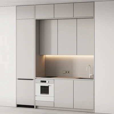 235 modern kitchen 13 mini kitchen 02 PART 1 — Ver 2