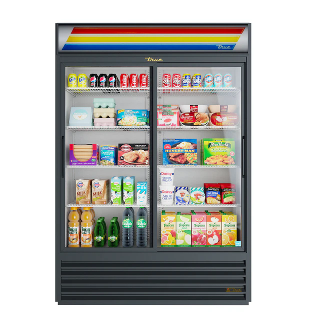 True® GDM-47-LD Glass Door Marchendiser — Descargar