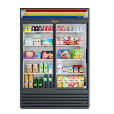 True® GDM-47-LD Glass Door Marchendiser — Ver 1
