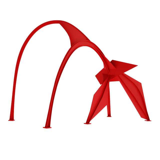 Скульптура Фламинго в г.Чикаго — Скачать