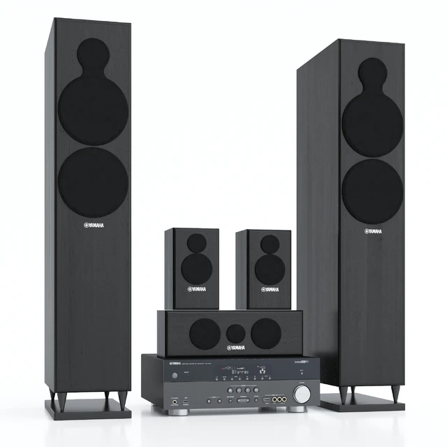 Yamaha RX-V571 — Descargar