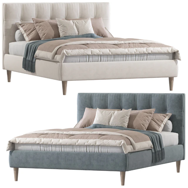 Double bed 98. — Descargar