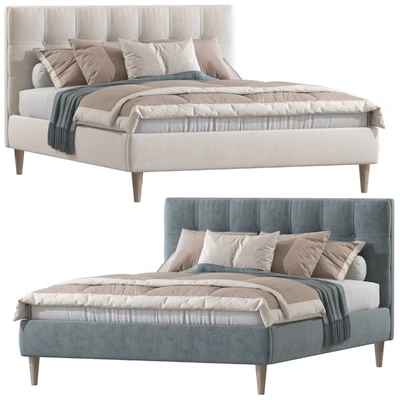 Double bed 98. — Ver 1
