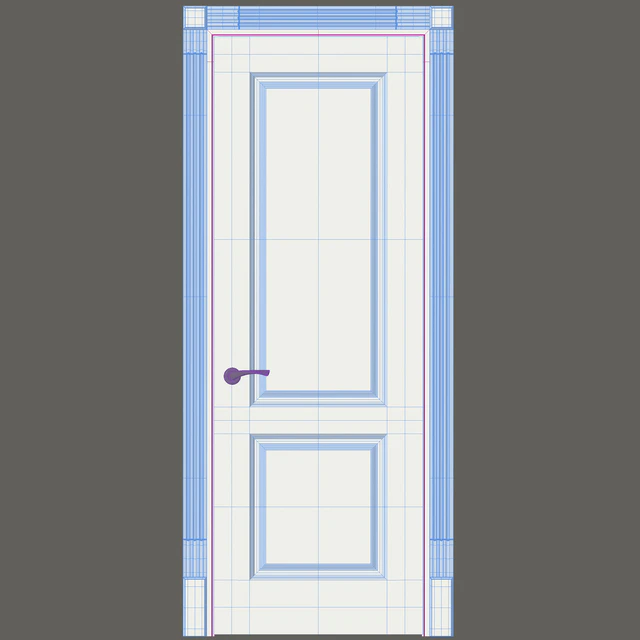 Provance Doors  Interior door Classic 1 — Descargar