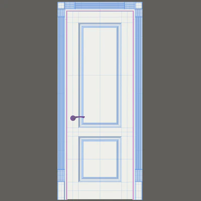 Provance Doors  Interior door Classic 1 — Ver 2