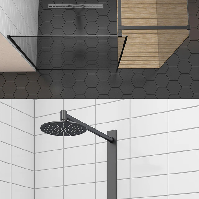 Radaway Showers | Modo New Black Frame — Descargar